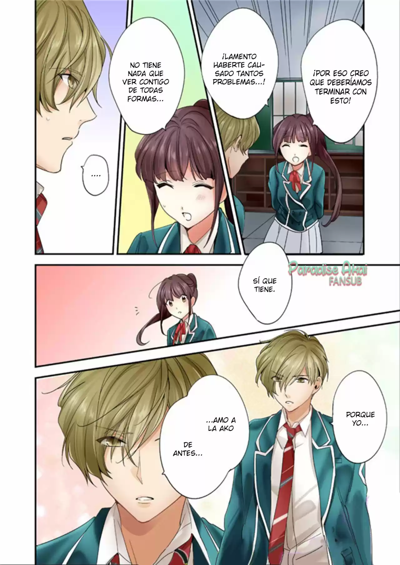 Koi Wasure ~ Onna no Ko ni Hatsujouki ga Kuru Sekai de - Capítulo 6 - Página 13 - LectorTMOo