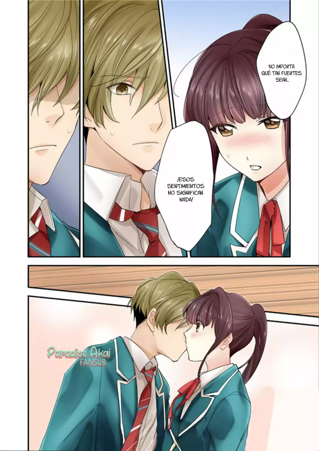 Koi Wasure ~ Onna no Ko ni Hatsujouki ga Kuru Sekai de - Capítulo 6 - Página 15 - LectorTMOo