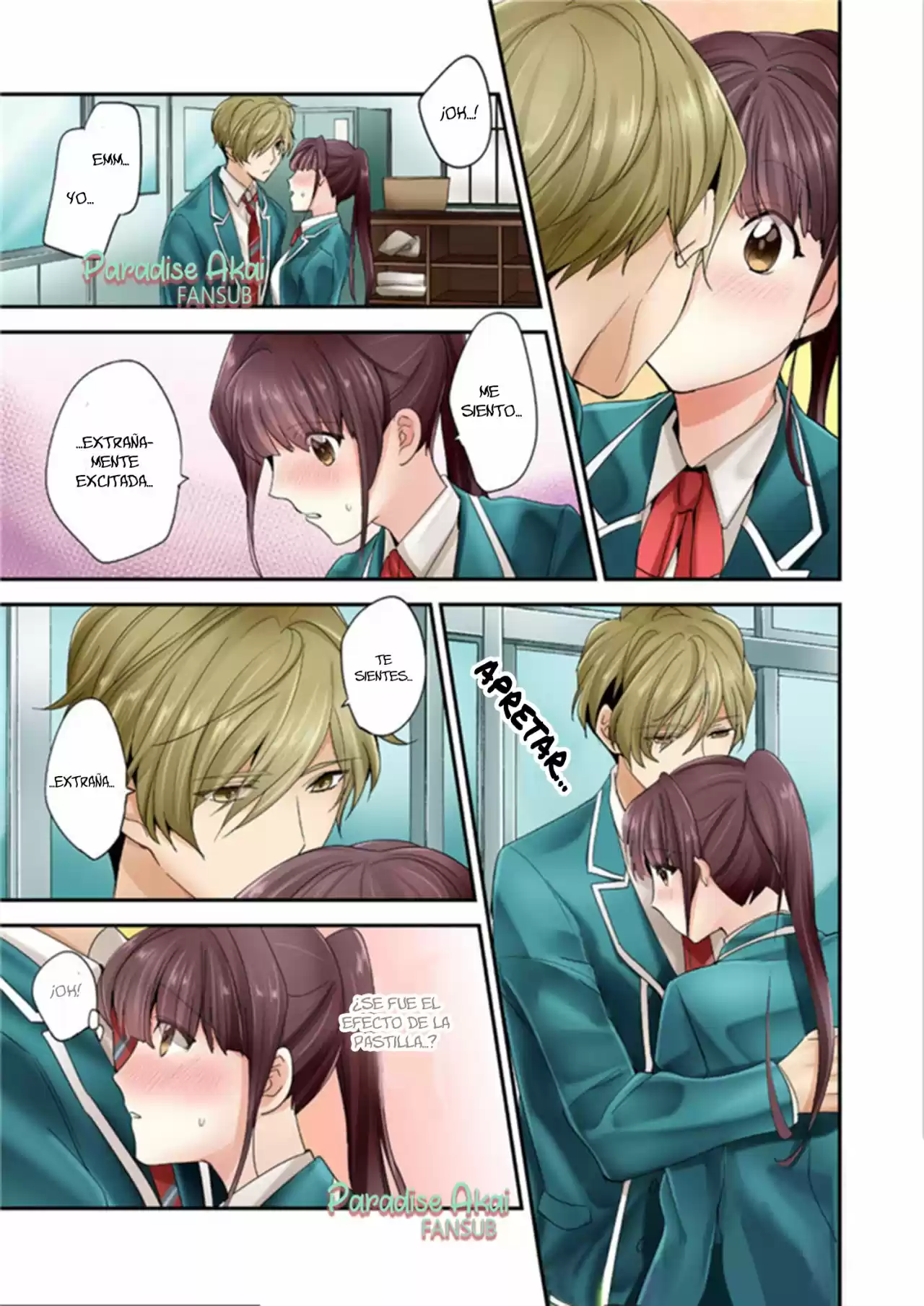 Koi Wasure ~ Onna no Ko ni Hatsujouki ga Kuru Sekai de - Capítulo 6 - Página 16 - LectorTMOo