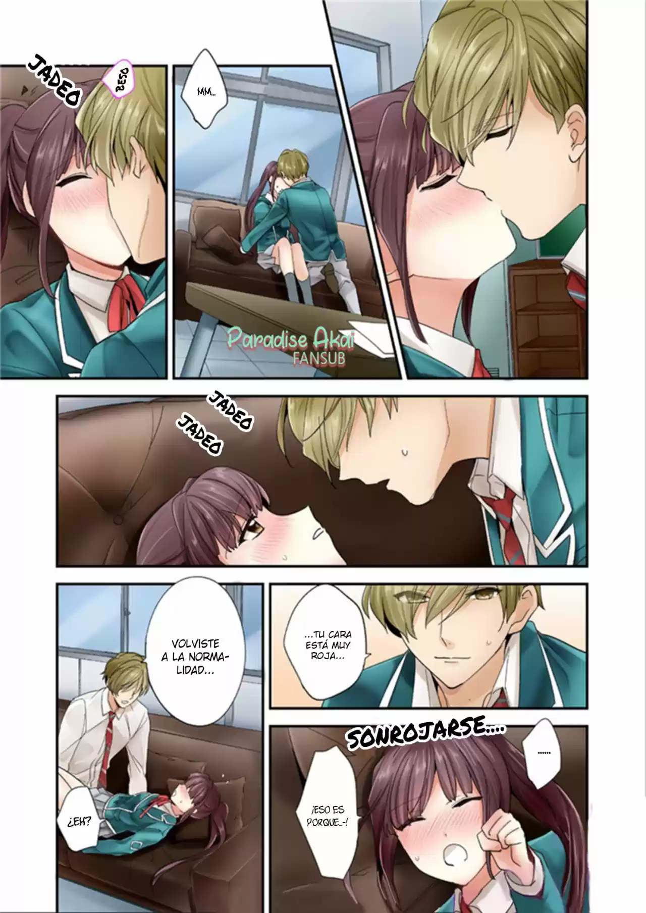 Koi Wasure ~ Onna no Ko ni Hatsujouki ga Kuru Sekai de - Capítulo 6 - Página 18 - LectorTMOo