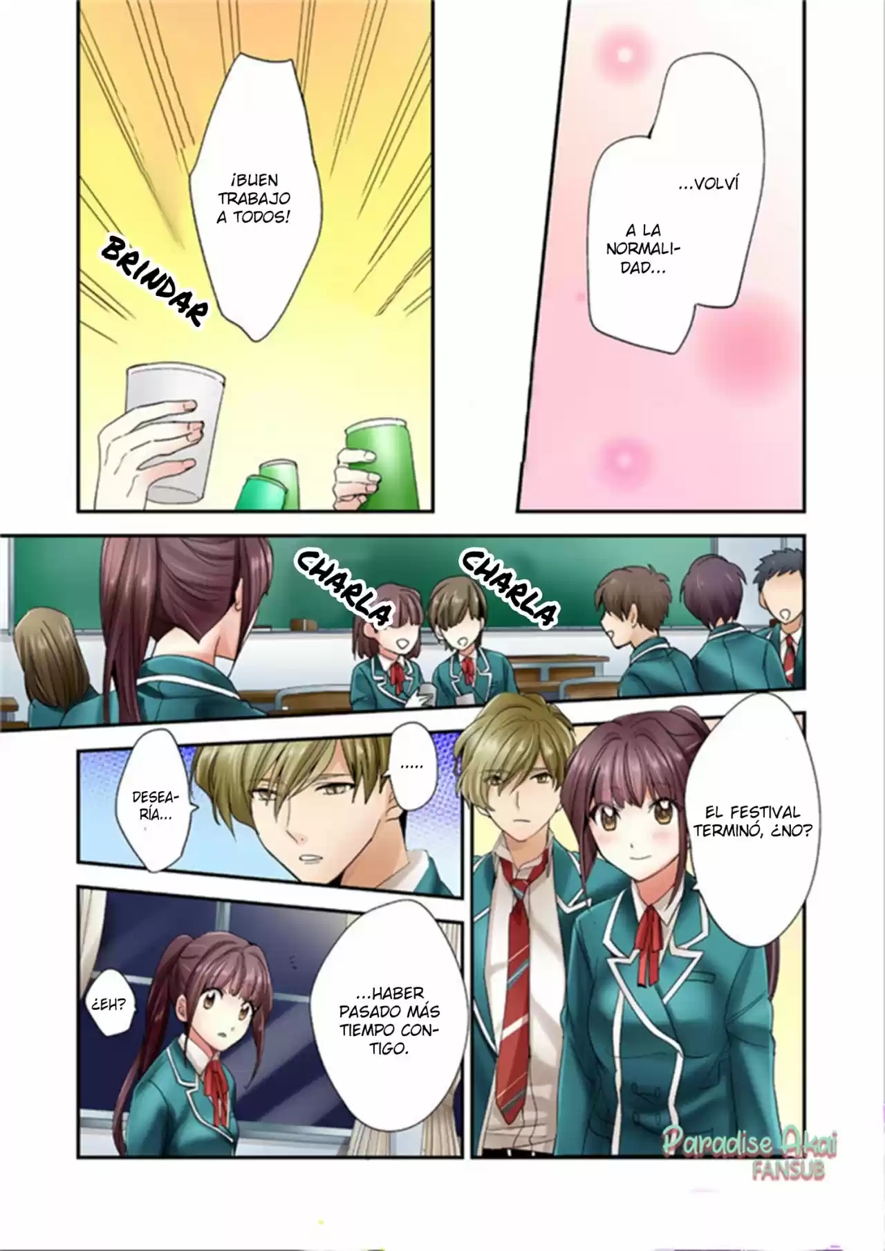Koi Wasure ~ Onna no Ko ni Hatsujouki ga Kuru Sekai de - Capítulo 6 - Página 26 - LectorTMOo