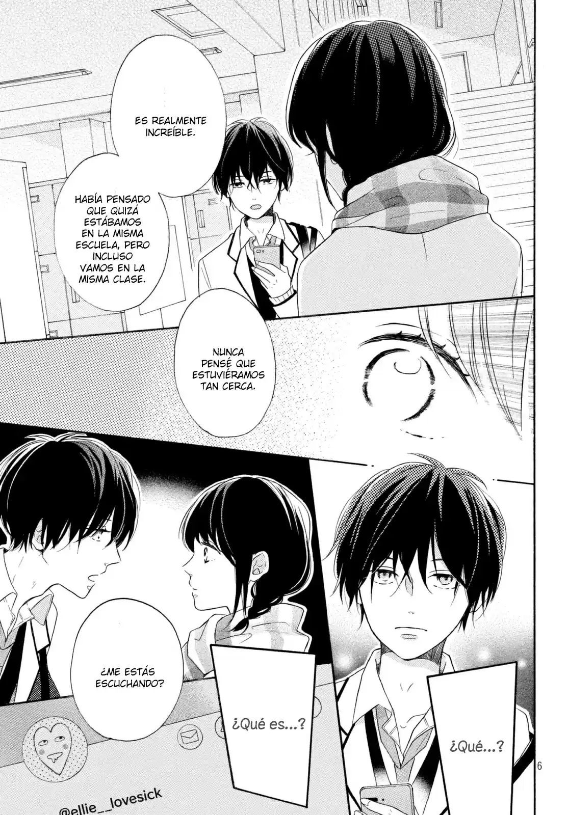 Koi Wazurai no Ellie (2015) - Capítulo 21 - Página 9 - LectorTMOo