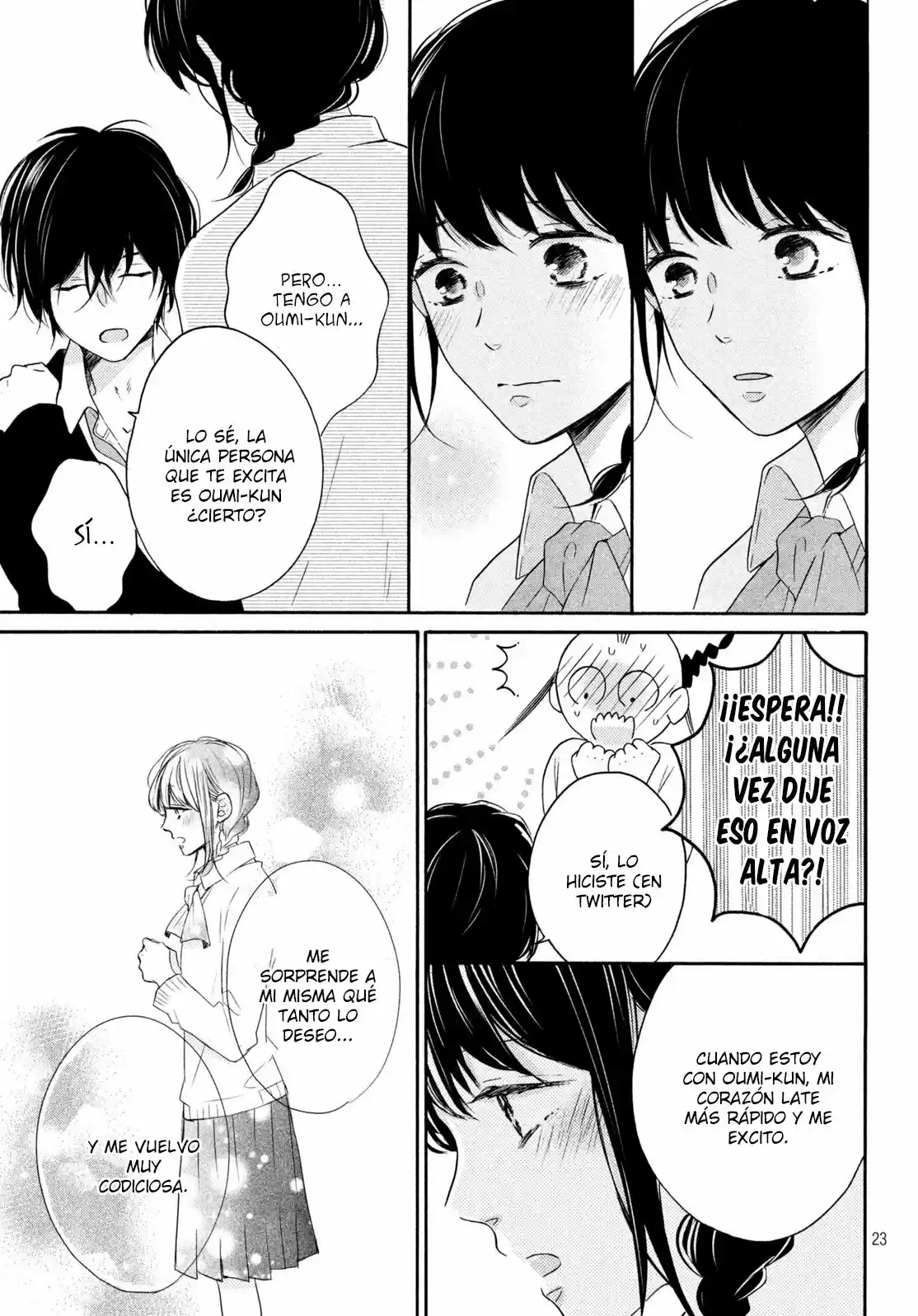 Koi Wazurai no Ellie (2015) - Capítulo 28 - Página 26 - LectorTMOo