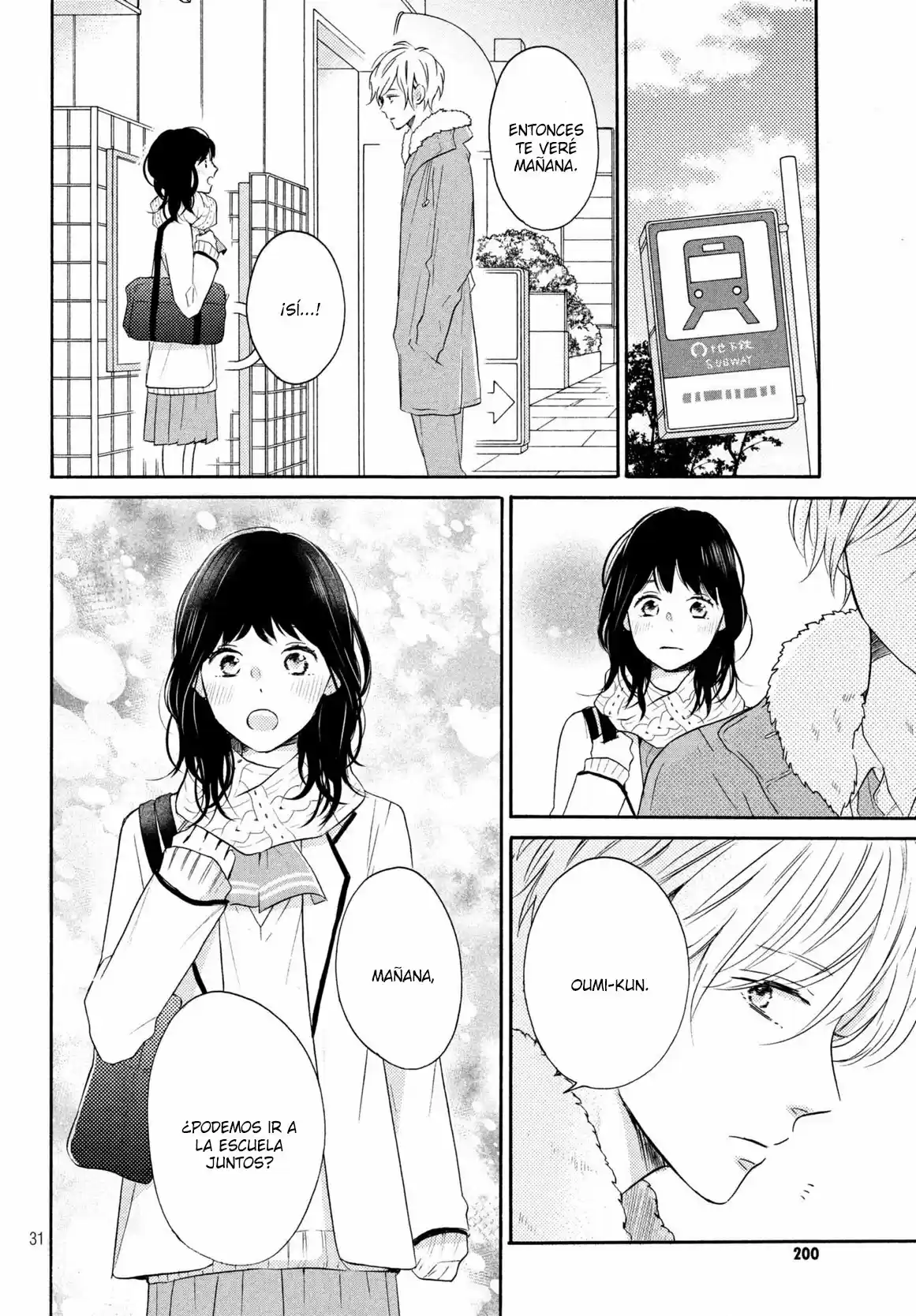 Koi Wazurai no Ellie (2015) - Capítulo 29 - Página 35 - LectorTMOo