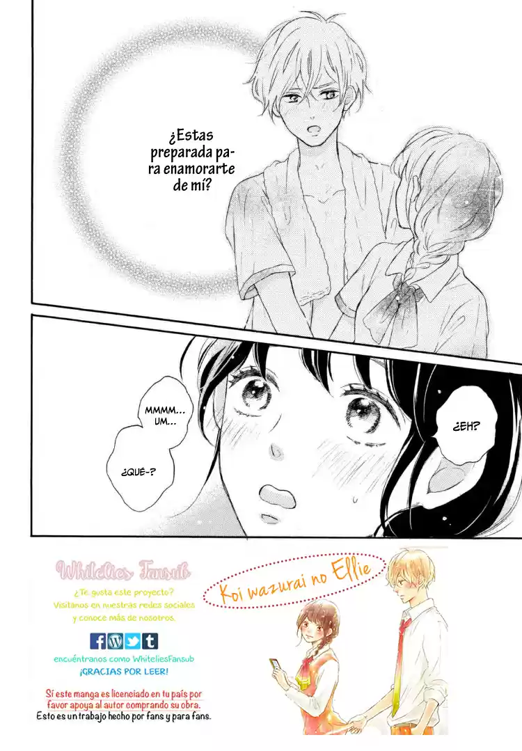 Koi Wazurai no Ellie (2015) - Capítulo 3 - Página 6 - LectorTMOo