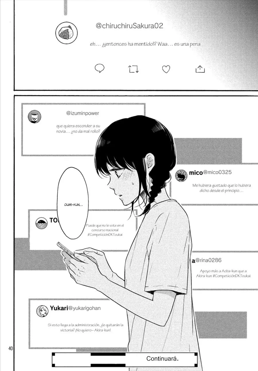 Koi Wazurai no Ellie (2015) - Capítulo 38 - Página 43 - LectorTMOo