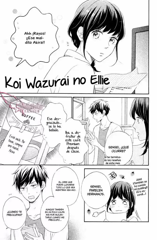 Koi Wazurai no Ellie (2015) - Capítulo 8.5 - Página 3 - LectorTMOo