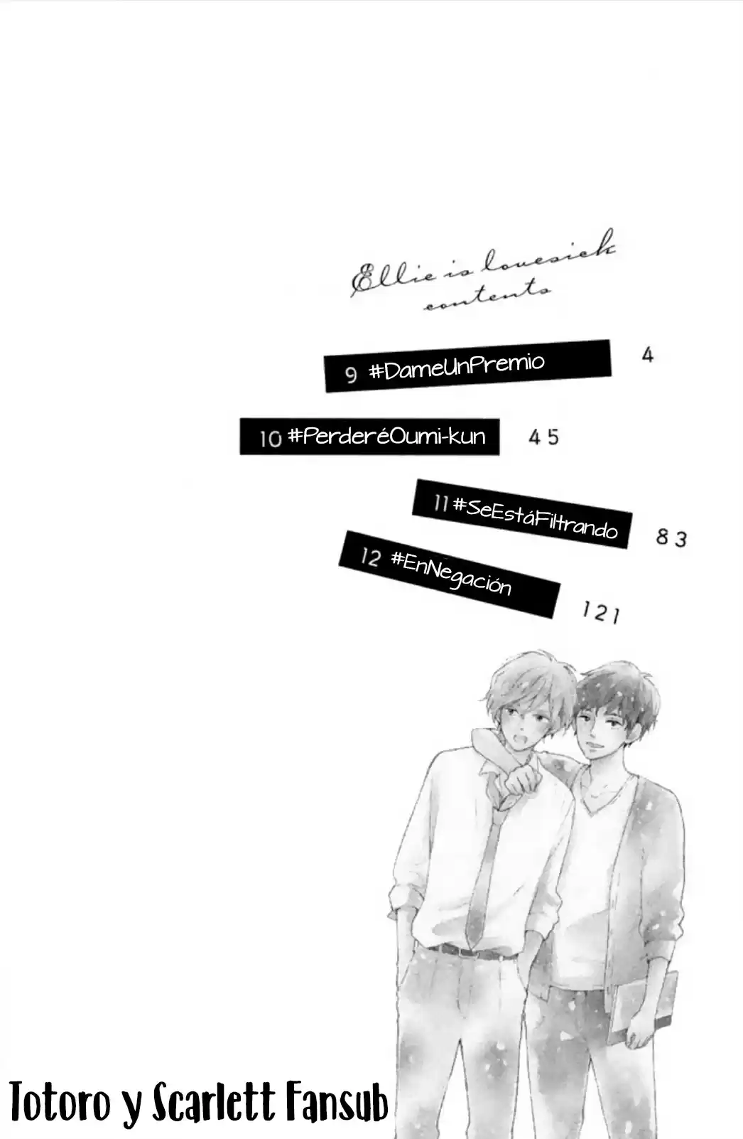 Koi Wazurai no Ellie (2015) - Capítulo 9 - Página 6 - LectorTMOo