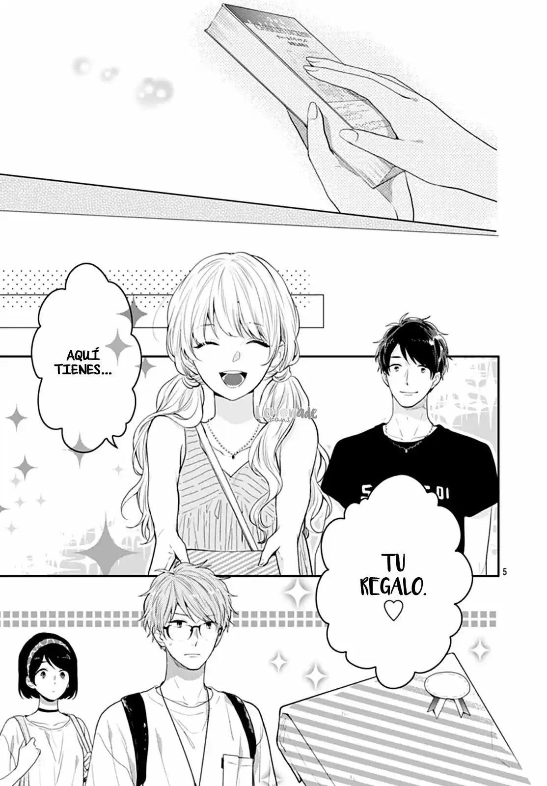 Koi Wo Shiranai Bokutachi Wa (2017) - Capítulo 10 - Página 8 - LectorTMOo