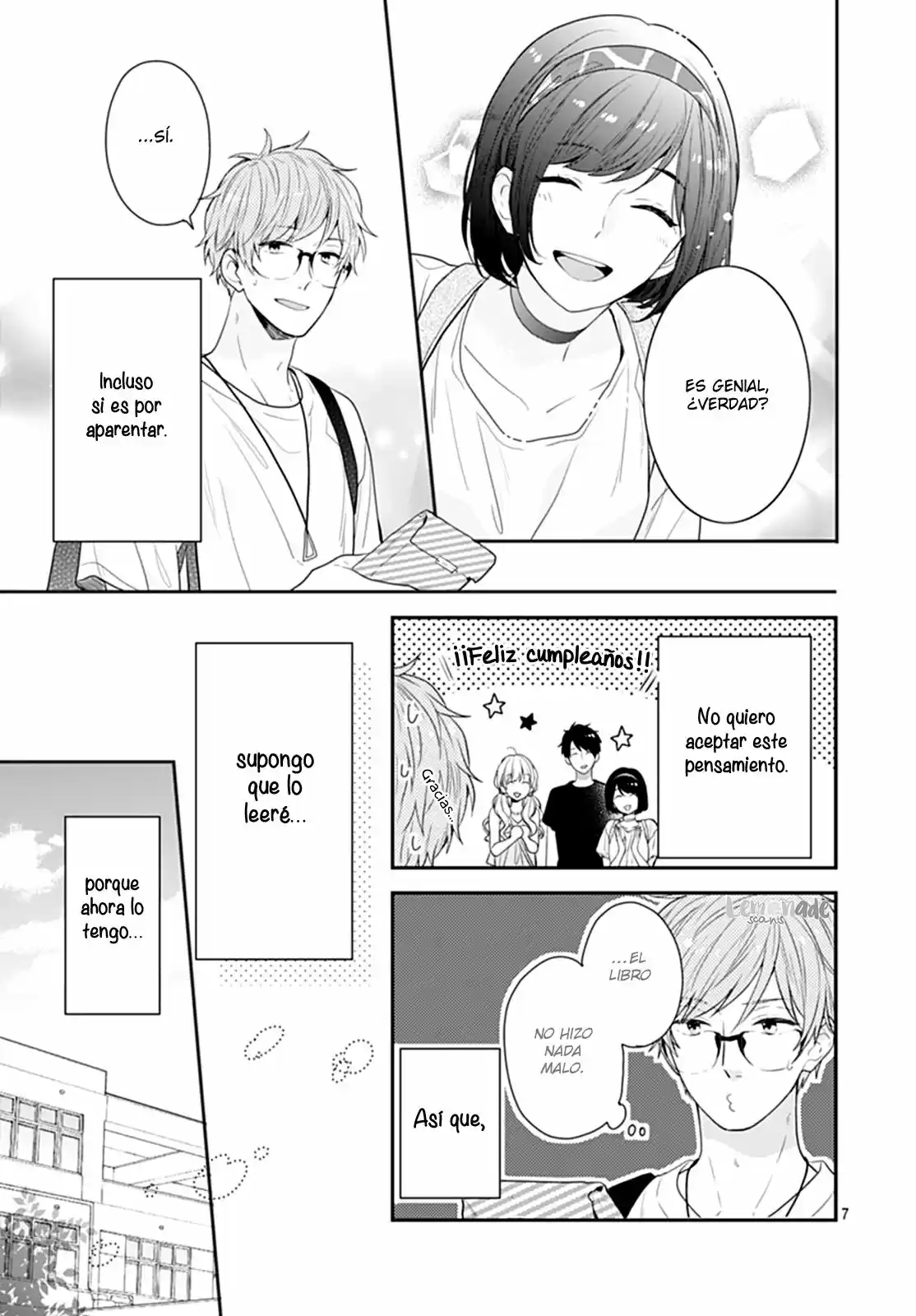 Koi Wo Shiranai Bokutachi Wa (2017) - Capítulo 10 - Página 10 - LectorTMOo