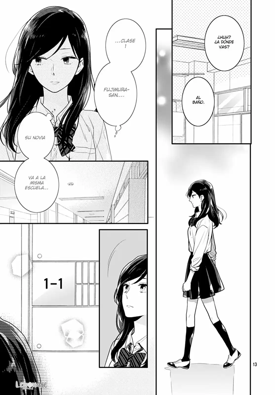 Koi Wo Shiranai Bokutachi Wa (2017) - Capítulo 10 - Página 16 - LectorTMOo
