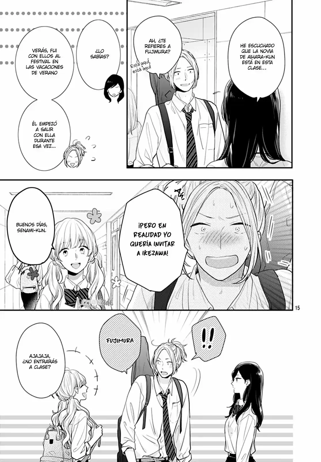 Koi Wo Shiranai Bokutachi Wa (2017) - Capítulo 10 - Página 18 - LectorTMOo