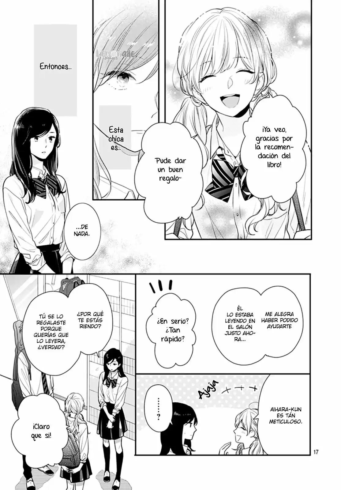 Koi Wo Shiranai Bokutachi Wa (2017) - Capítulo 10 - Página 20 - LectorTMOo