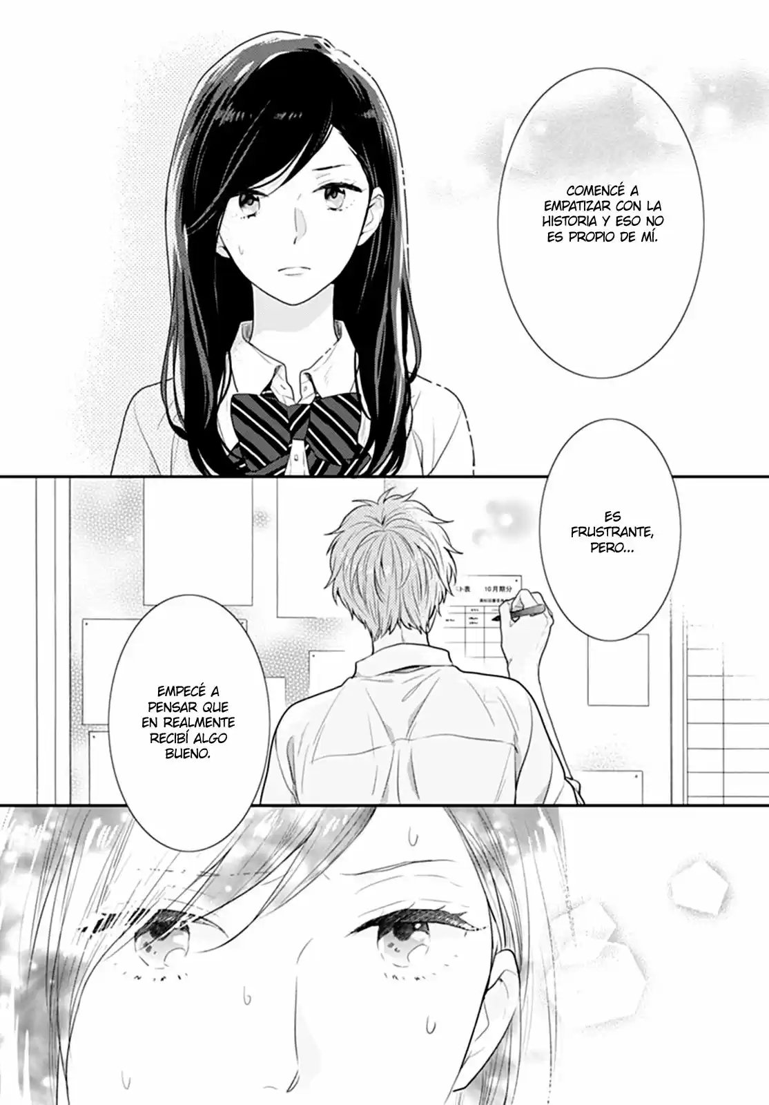 Koi Wo Shiranai Bokutachi Wa (2017) - Capítulo 10 - Página 33 - LectorTMOo