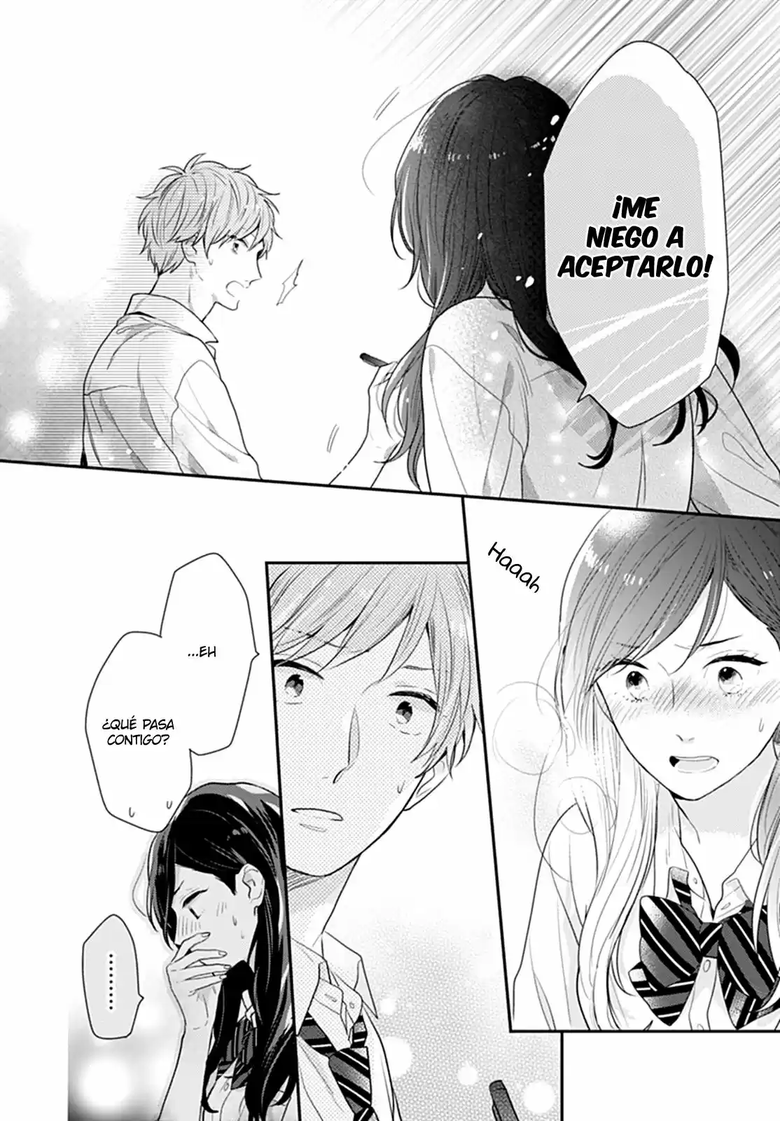 Koi Wo Shiranai Bokutachi Wa (2017) - Capítulo 10 - Página 35 - LectorTMOo