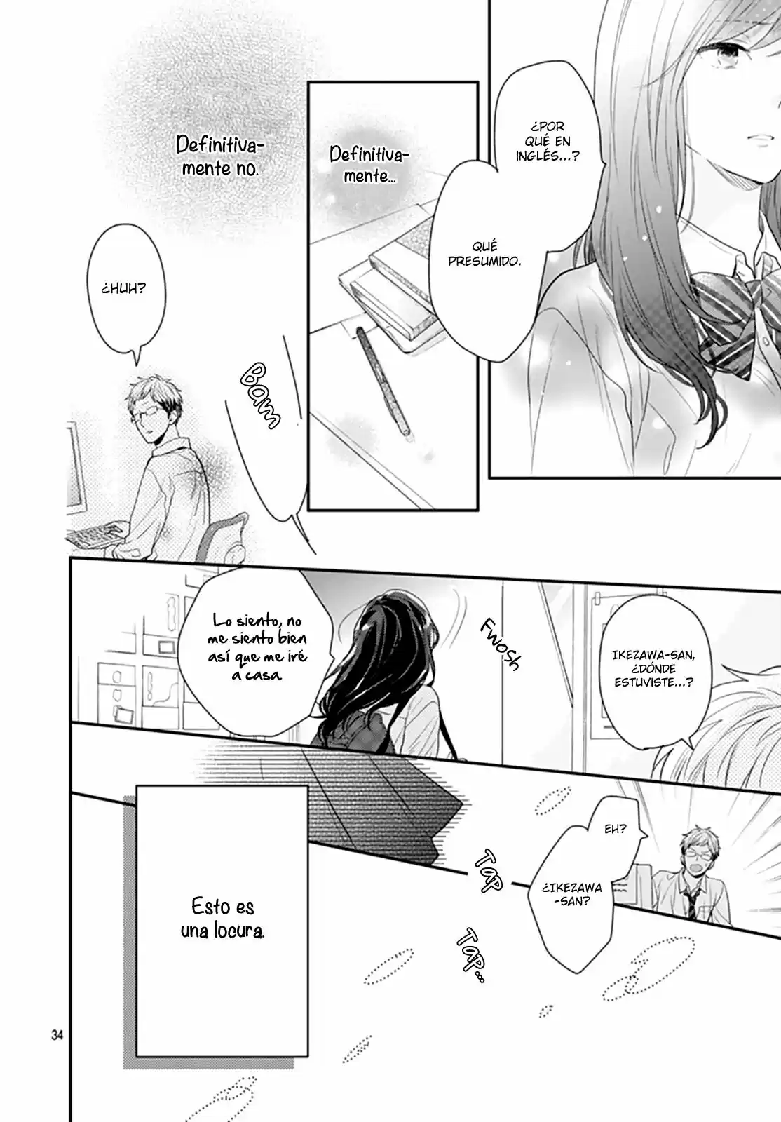 Koi Wo Shiranai Bokutachi Wa (2017) - Capítulo 10 - Página 37 - LectorTMOo