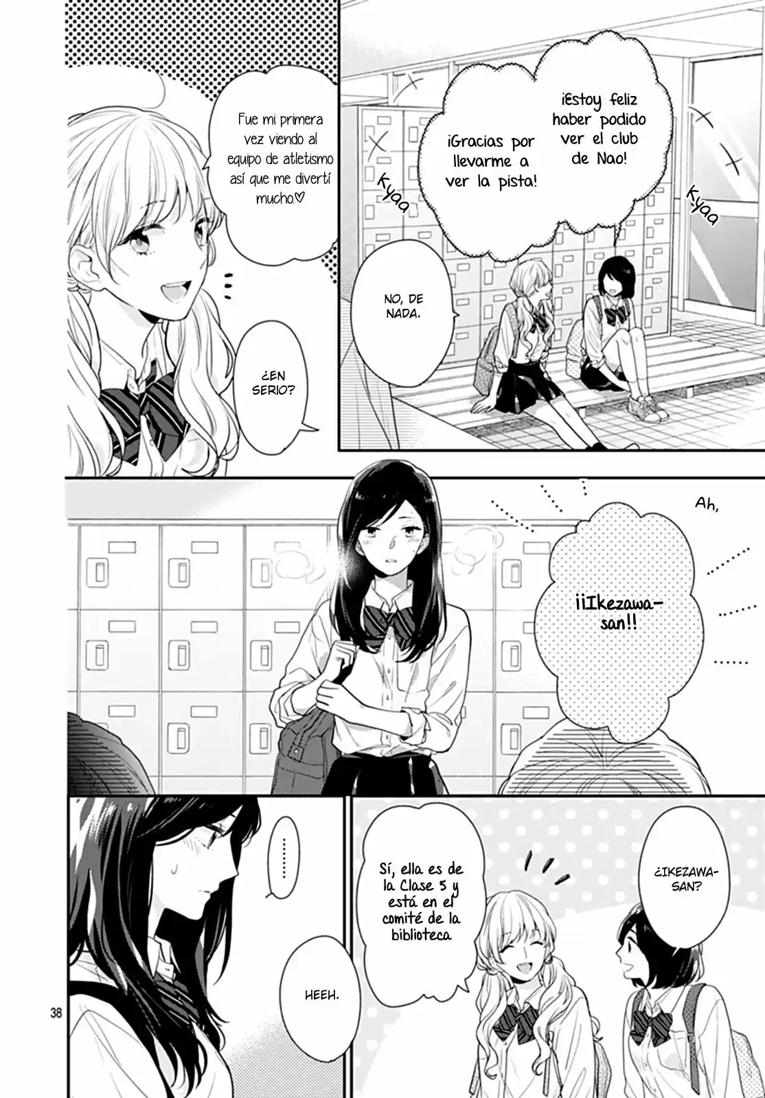 Koi Wo Shiranai Bokutachi Wa (2017) - Capítulo 10 - Página 41 - LectorTMOo
