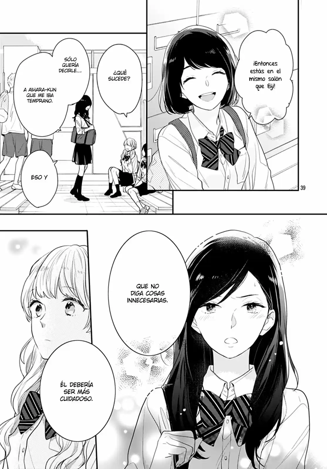 Koi Wo Shiranai Bokutachi Wa (2017) - Capítulo 10 - Página 42 - LectorTMOo