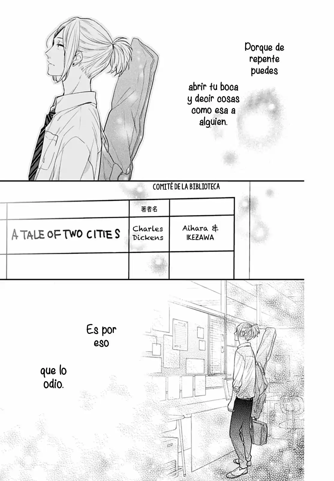 Koi Wo Shiranai Bokutachi Wa (2017) - Capítulo 10 - Página 44 - LectorTMOo