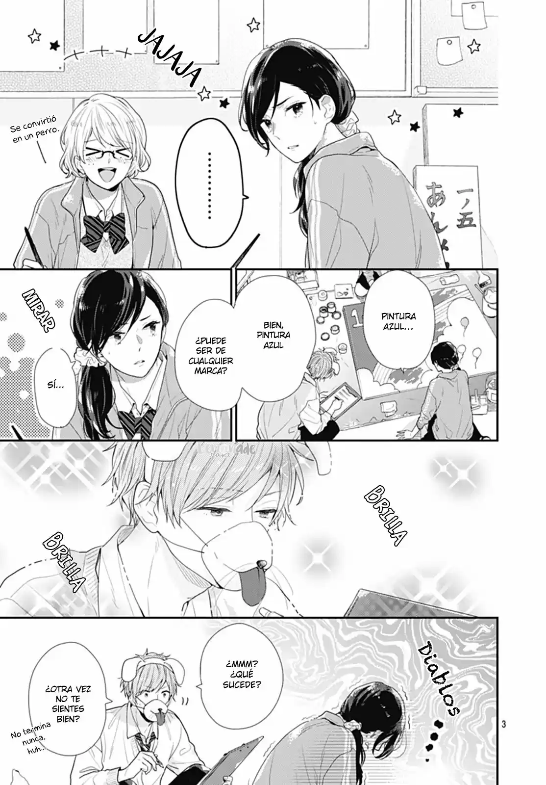 Koi Wo Shiranai Bokutachi Wa (2017) - Capítulo 11 - Página 6 - LectorTMOo