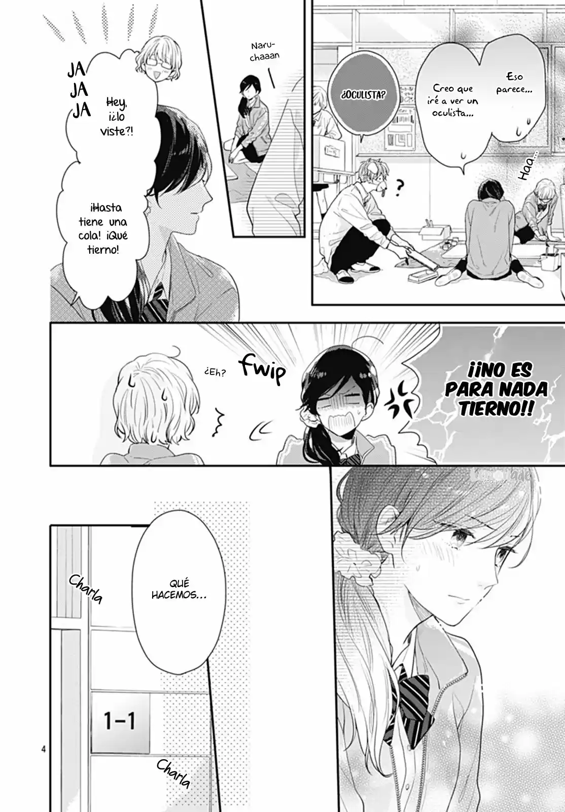Koi Wo Shiranai Bokutachi Wa (2017) - Capítulo 11 - Página 7 - LectorTMOo