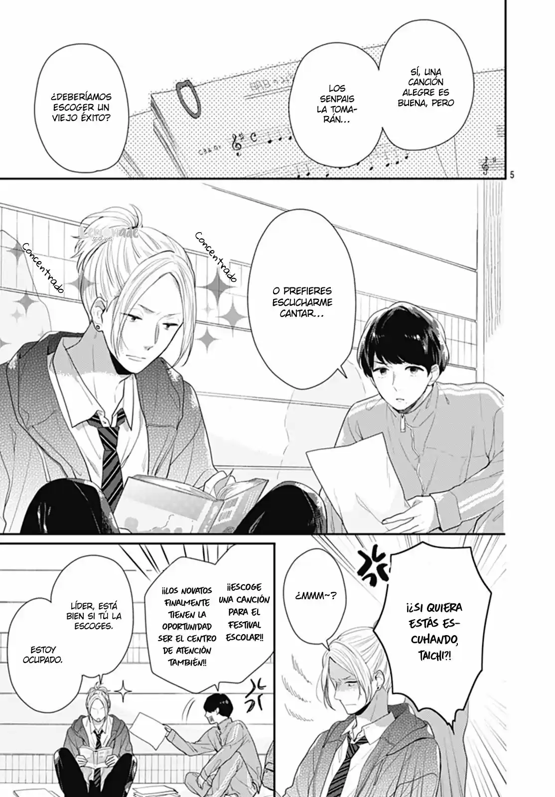 Koi Wo Shiranai Bokutachi Wa (2017) - Capítulo 11 - Página 8 - LectorTMOo
