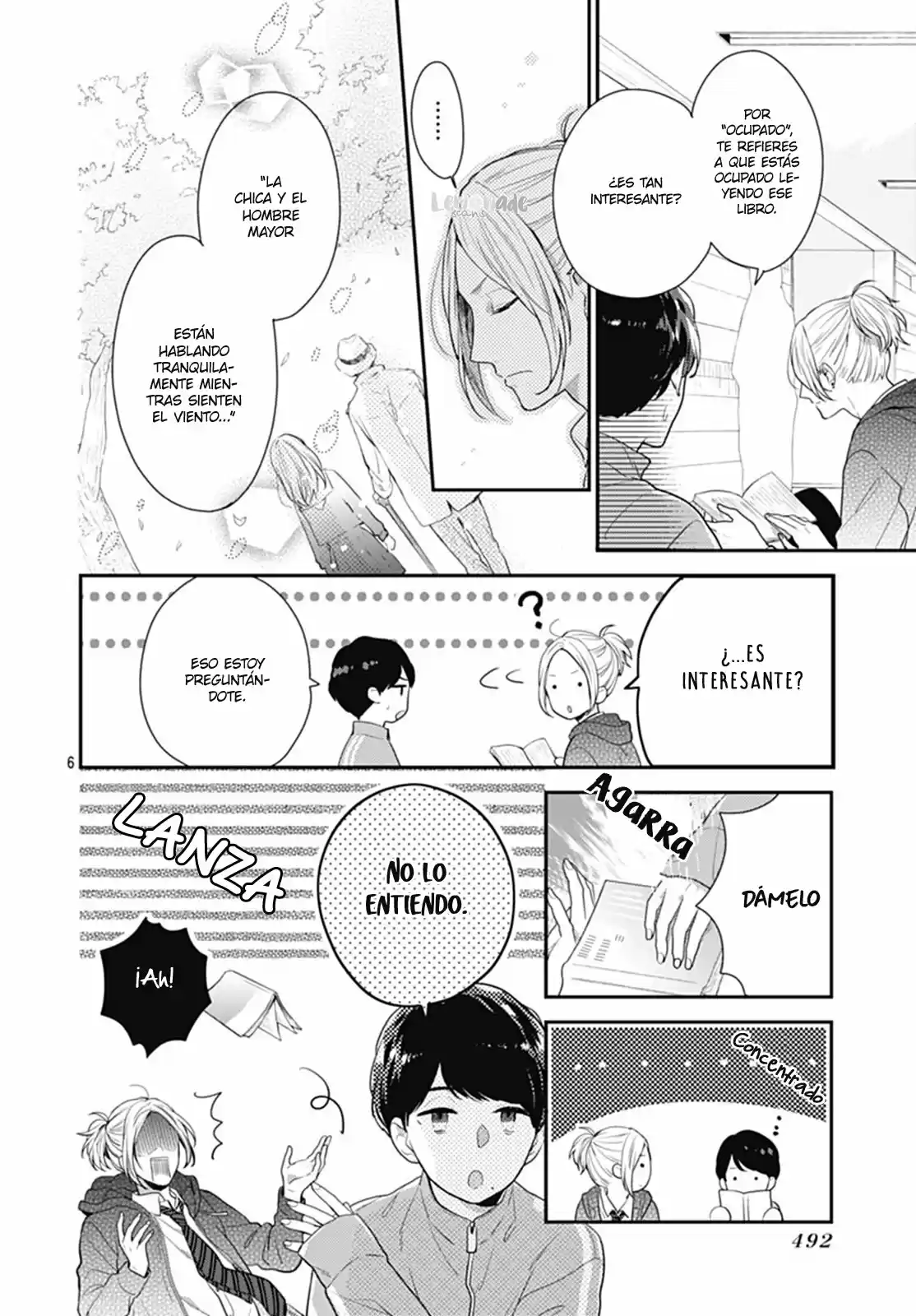 Koi Wo Shiranai Bokutachi Wa (2017) - Capítulo 11 - Página 9 - LectorTMOo