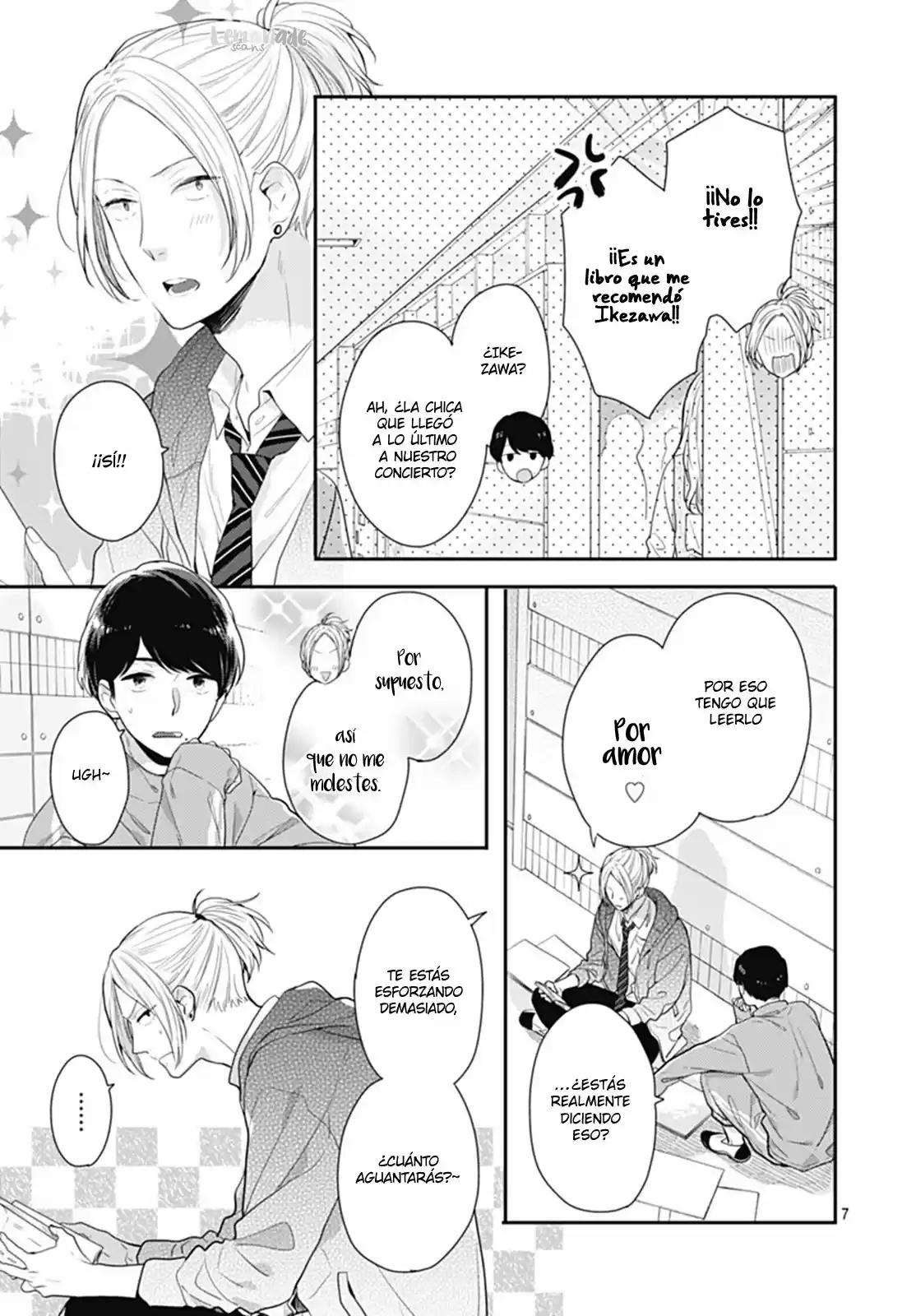 Koi Wo Shiranai Bokutachi Wa (2017) - Capítulo 11 - Página 10 - LectorTMOo