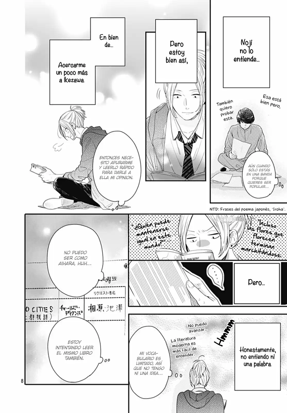 Koi Wo Shiranai Bokutachi Wa (2017) - Capítulo 11 - Página 11 - LectorTMOo