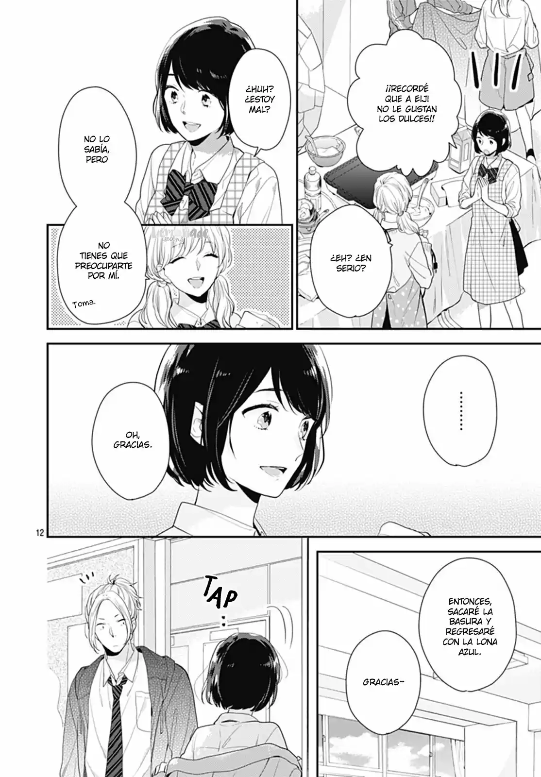 Koi Wo Shiranai Bokutachi Wa (2017) - Capítulo 11 - Página 15 - LectorTMOo