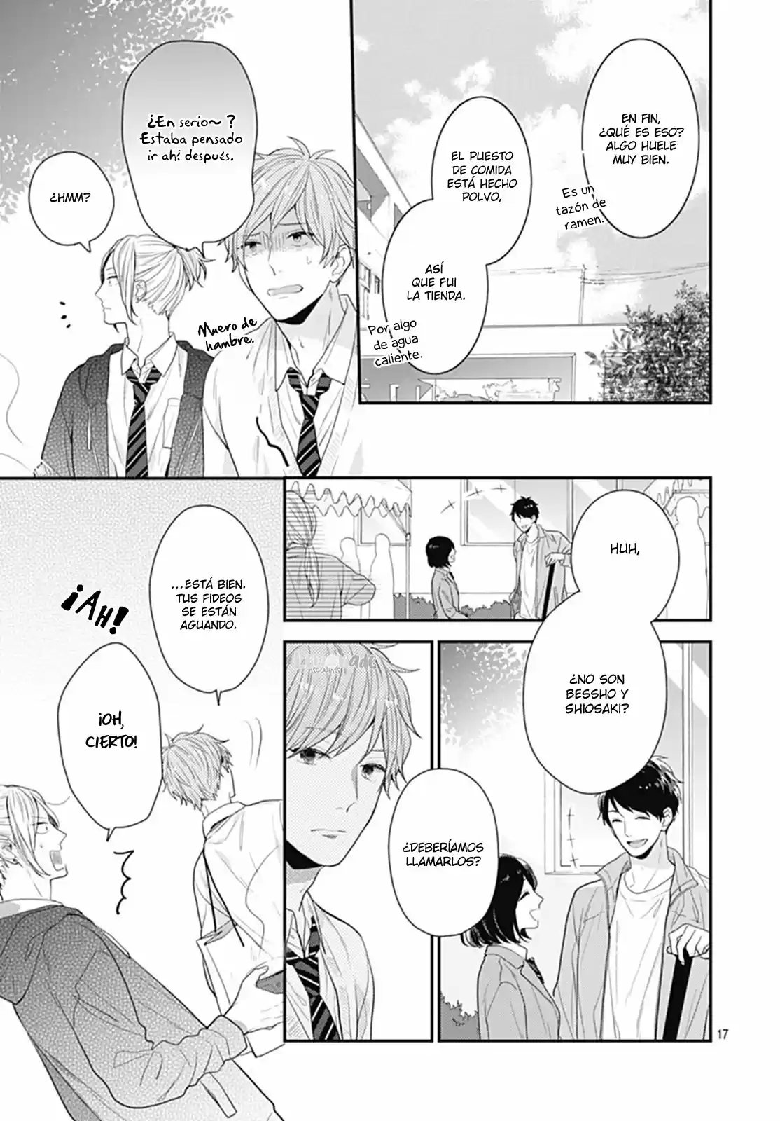 Koi Wo Shiranai Bokutachi Wa (2017) - Capítulo 11 - Página 20 - LectorTMOo