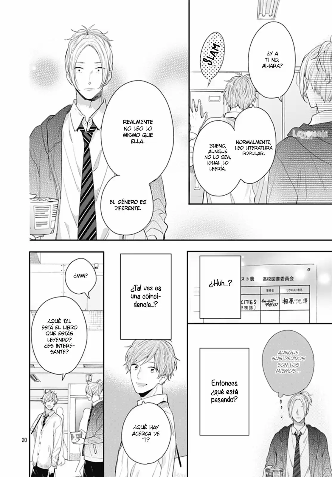 Koi Wo Shiranai Bokutachi Wa (2017) - Capítulo 11 - Página 23 - LectorTMOo