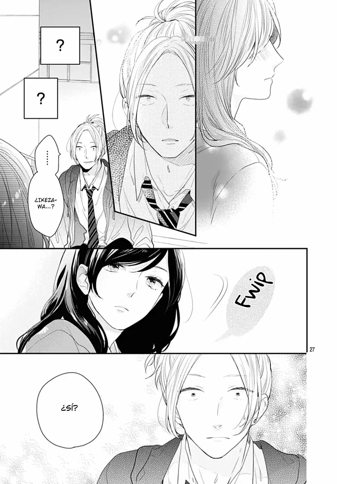 Koi Wo Shiranai Bokutachi Wa (2017) - Capítulo 11 - Página 30 - LectorTMOo