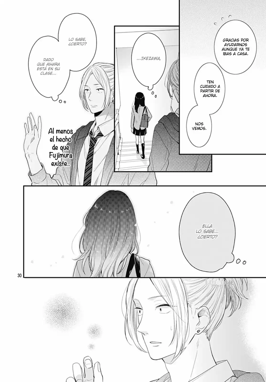 Koi Wo Shiranai Bokutachi Wa (2017) - Capítulo 11 - Página 33 - LectorTMOo