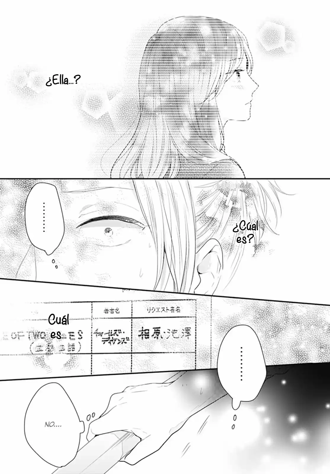 Koi Wo Shiranai Bokutachi Wa (2017) - Capítulo 11 - Página 34 - LectorTMOo