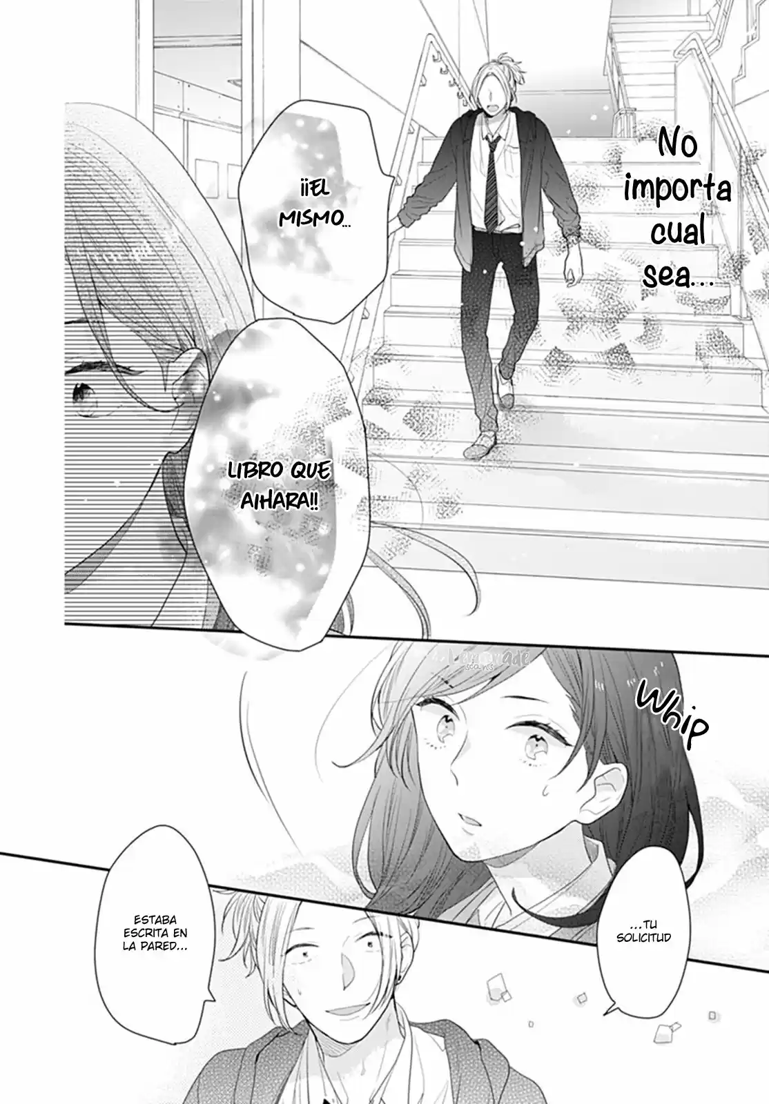 Koi Wo Shiranai Bokutachi Wa (2017) - Capítulo 11 - Página 35 - LectorTMOo