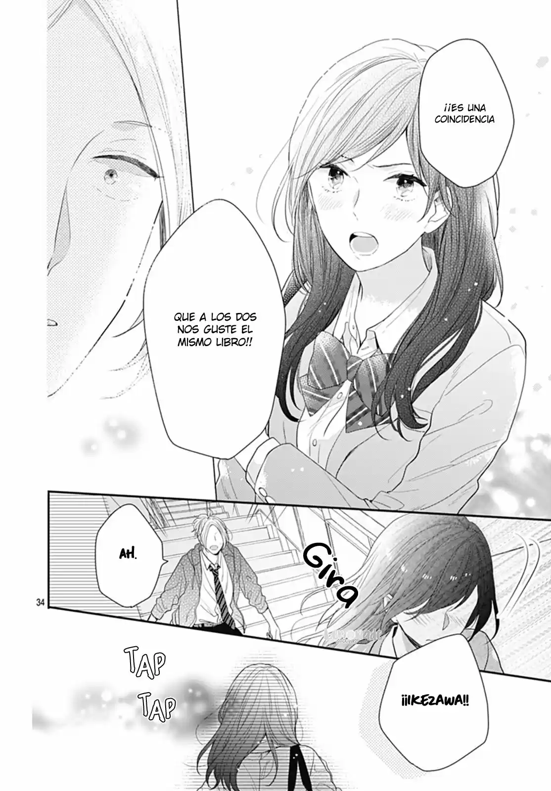 Koi Wo Shiranai Bokutachi Wa (2017) - Capítulo 11 - Página 37 - LectorTMOo