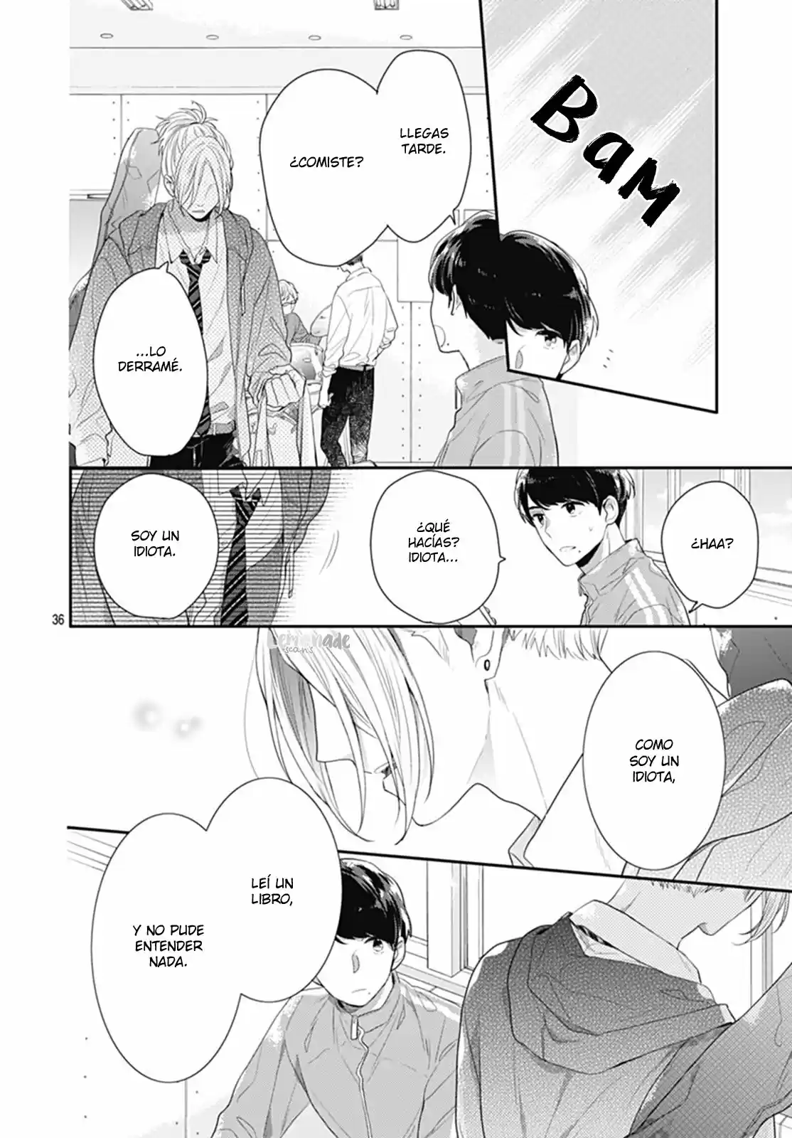 Koi Wo Shiranai Bokutachi Wa (2017) - Capítulo 11 - Página 39 - LectorTMOo