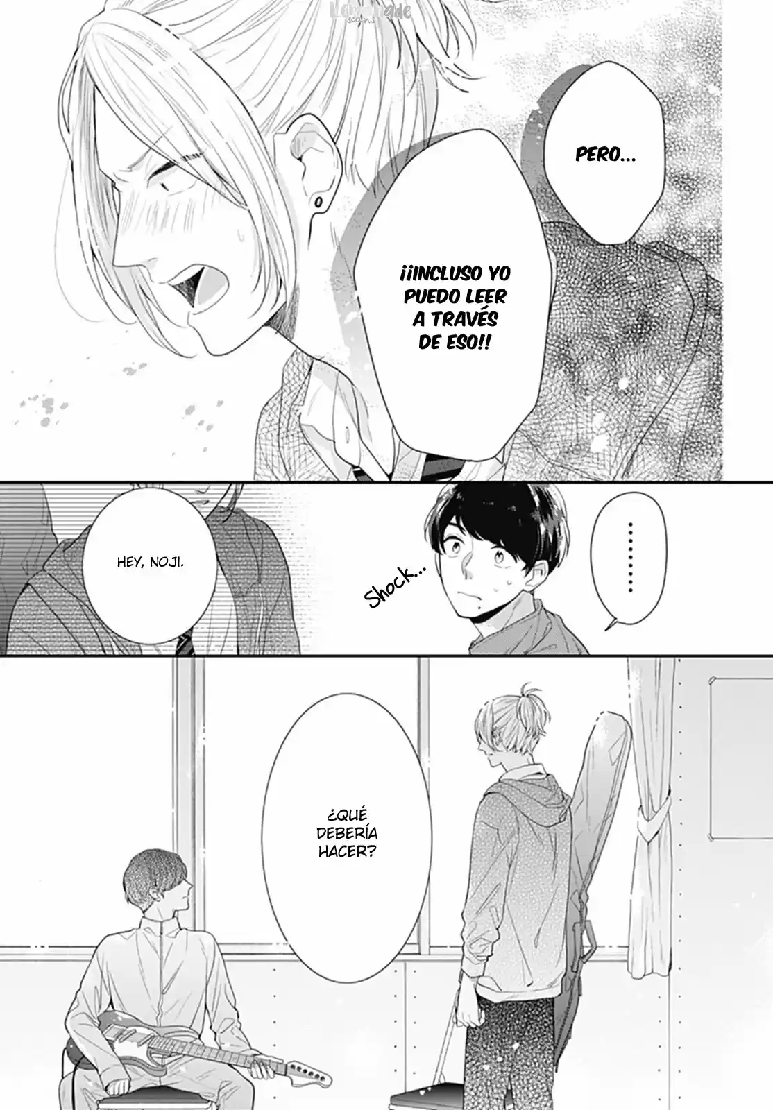 Koi Wo Shiranai Bokutachi Wa (2017) - Capítulo 11 - Página 40 - LectorTMOo