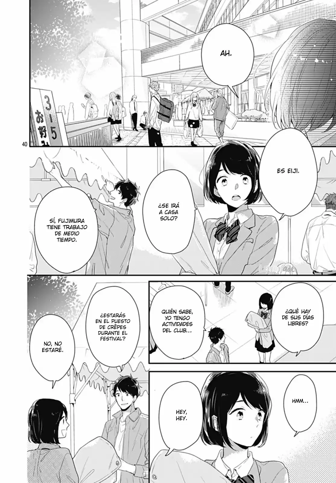 Koi Wo Shiranai Bokutachi Wa (2017) - Capítulo 11 - Página 43 - LectorTMOo