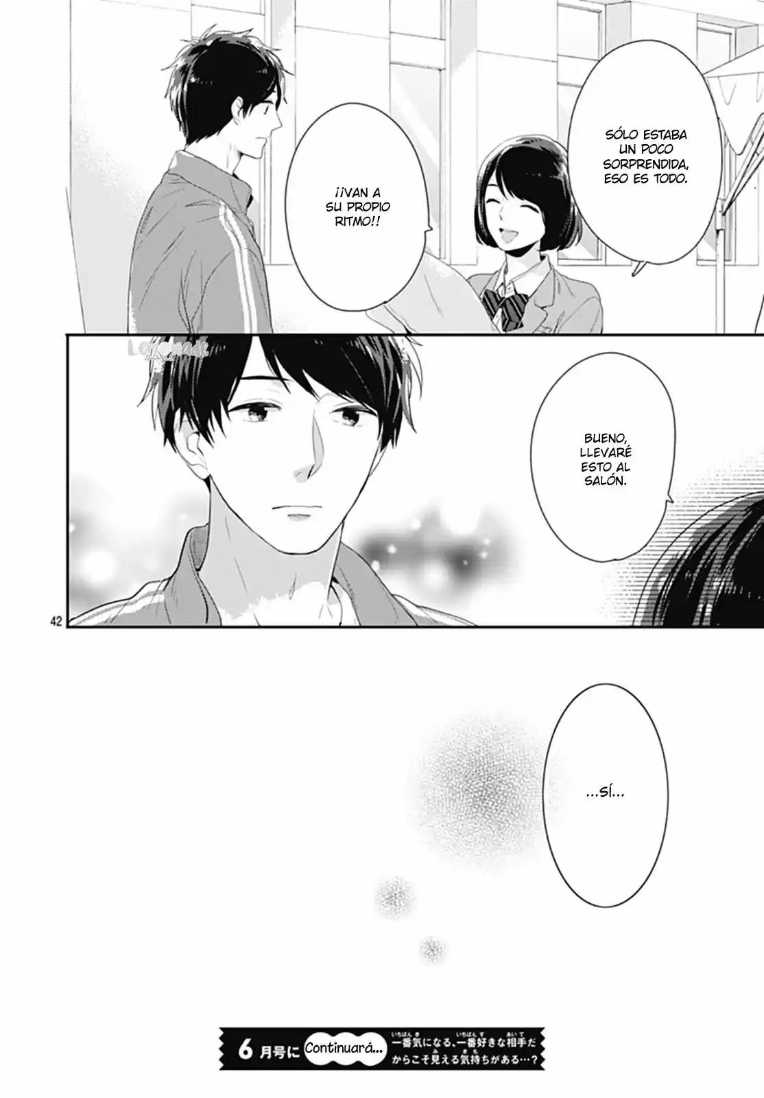 Koi Wo Shiranai Bokutachi Wa (2017) - Capítulo 11 - Página 45 - LectorTMOo