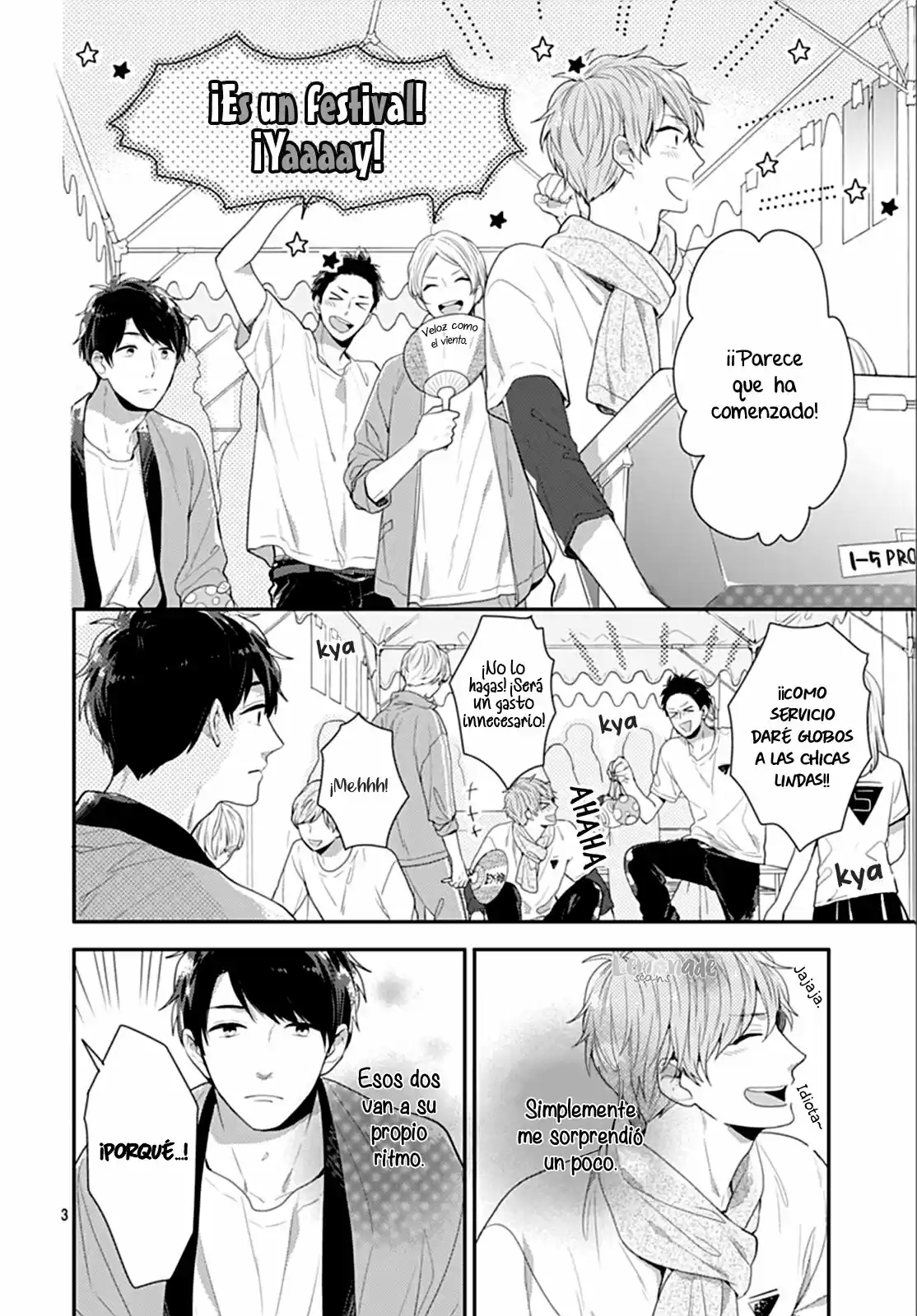 Koi Wo Shiranai Bokutachi Wa (2017) - Capítulo 12 - Página 6 - LectorTMOo