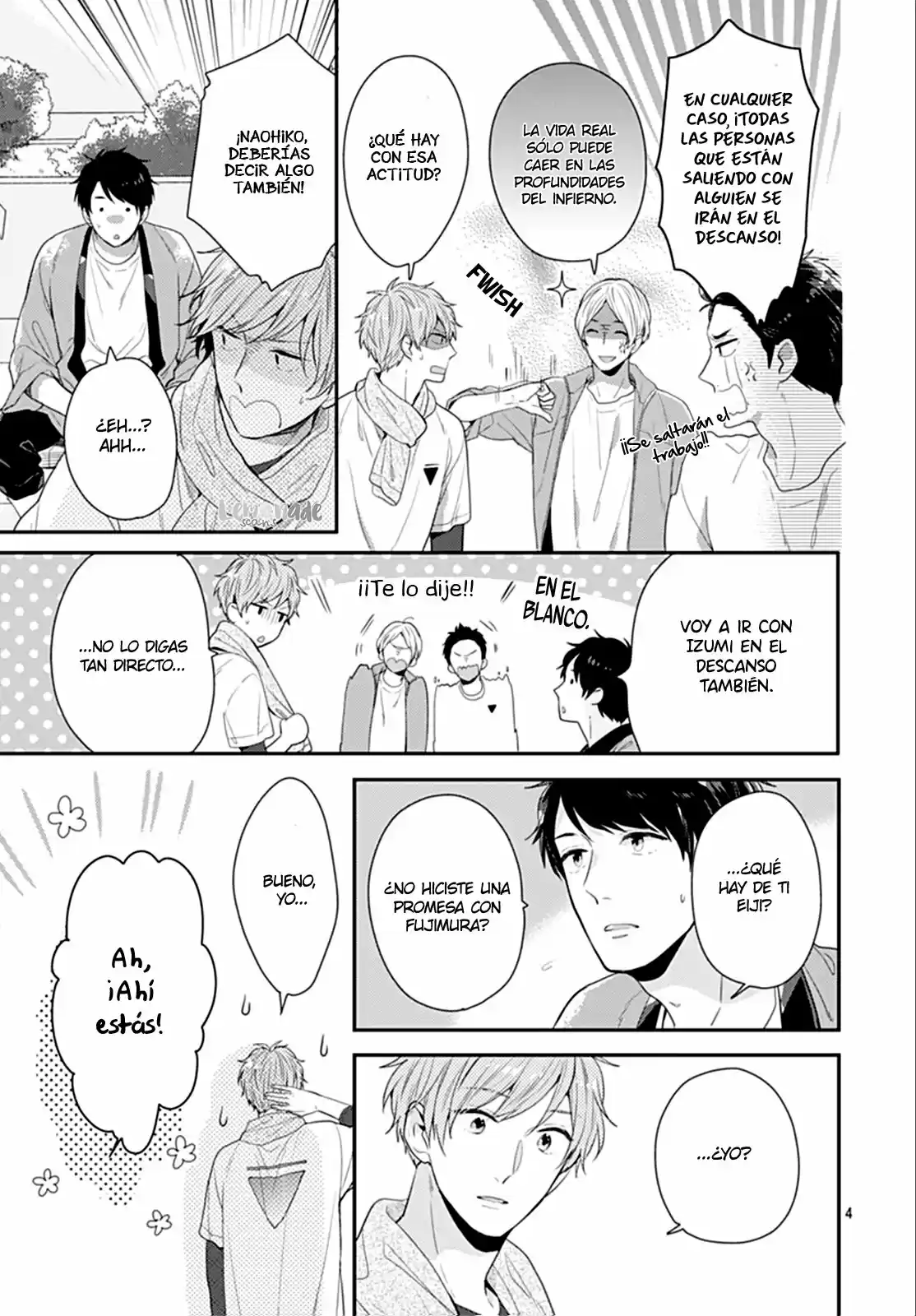 Koi Wo Shiranai Bokutachi Wa (2017) - Capítulo 12 - Página 7 - LectorTMOo