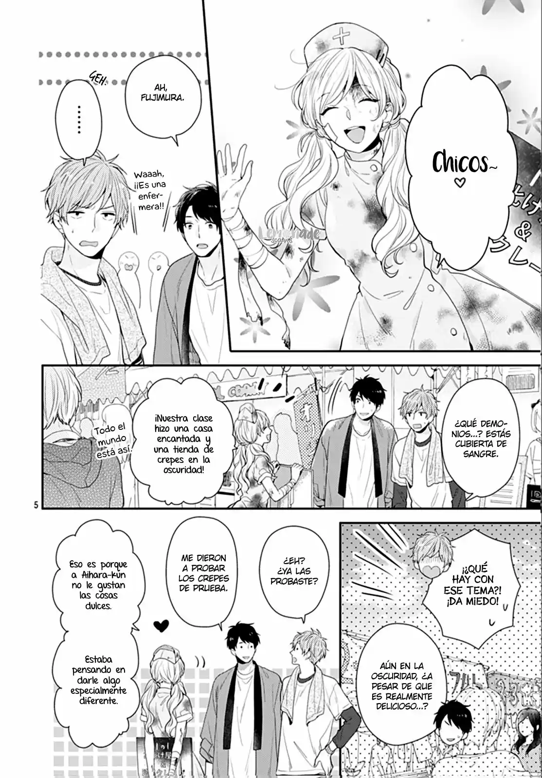 Koi Wo Shiranai Bokutachi Wa (2017) - Capítulo 12 - Página 8 - LectorTMOo