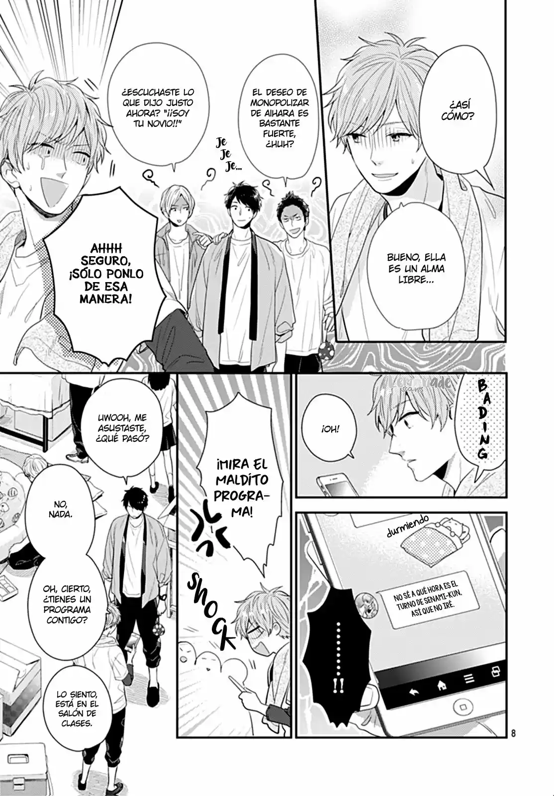 Koi Wo Shiranai Bokutachi Wa (2017) - Capítulo 12 - Página 11 - LectorTMOo