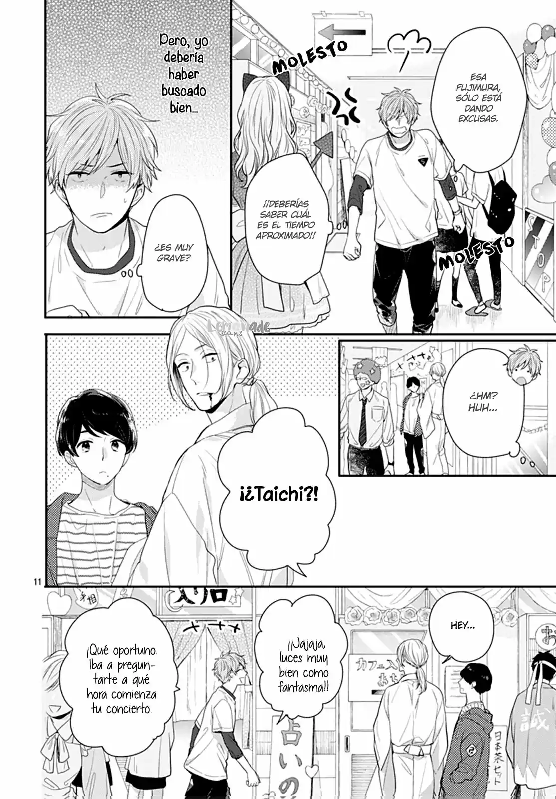 Koi Wo Shiranai Bokutachi Wa (2017) - Capítulo 12 - Página 14 - LectorTMOo