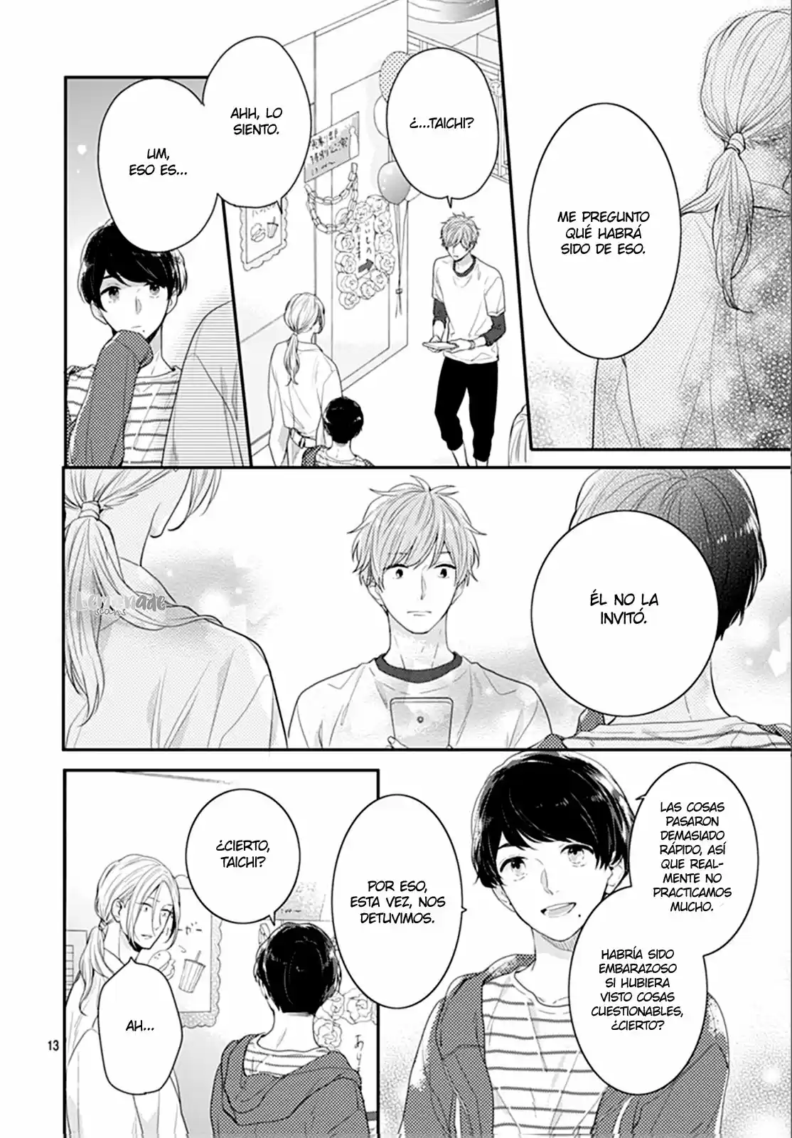 Koi Wo Shiranai Bokutachi Wa (2017) - Capítulo 12 - Página 16 - LectorTMOo