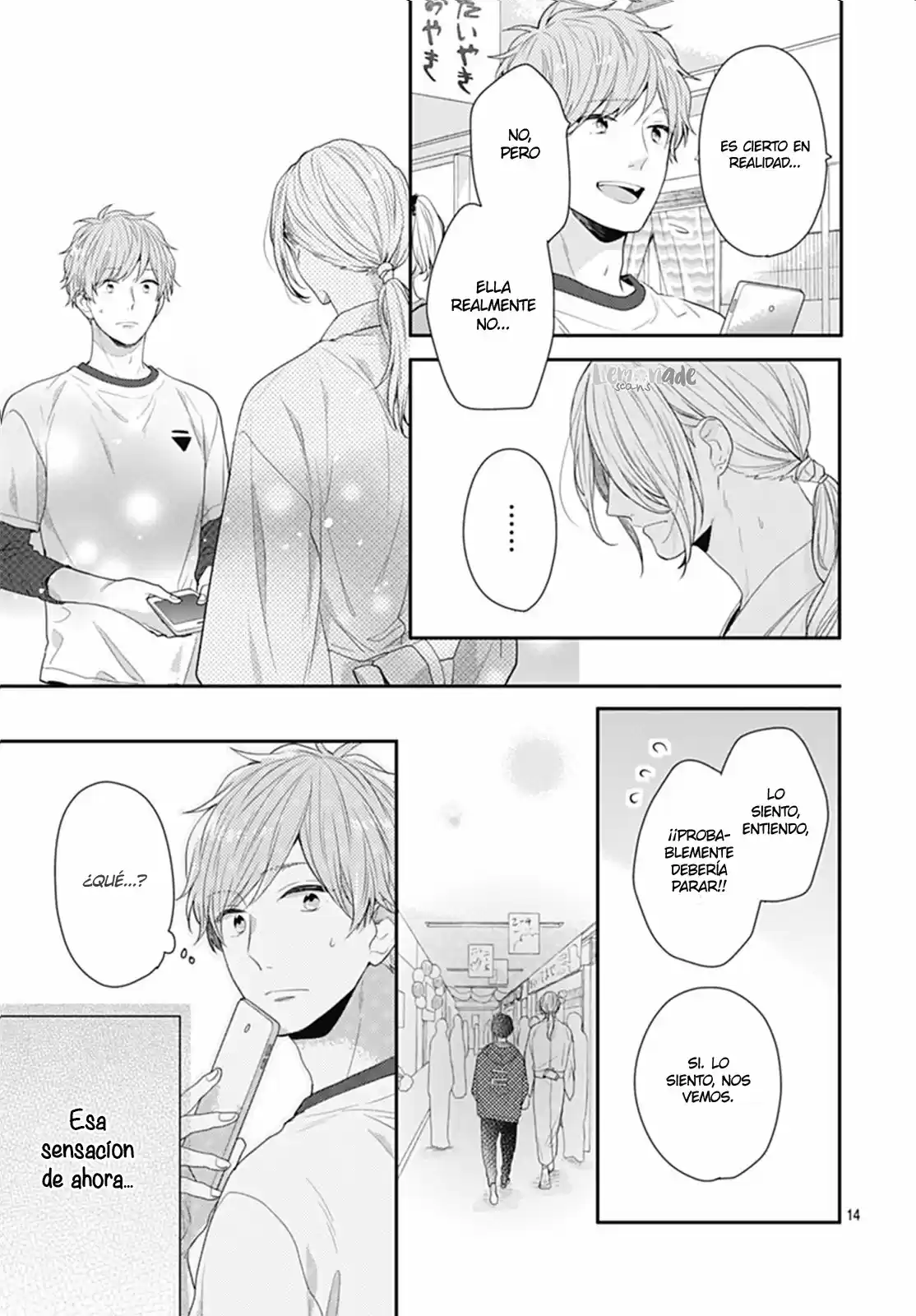 Koi Wo Shiranai Bokutachi Wa (2017) - Capítulo 12 - Página 17 - LectorTMOo