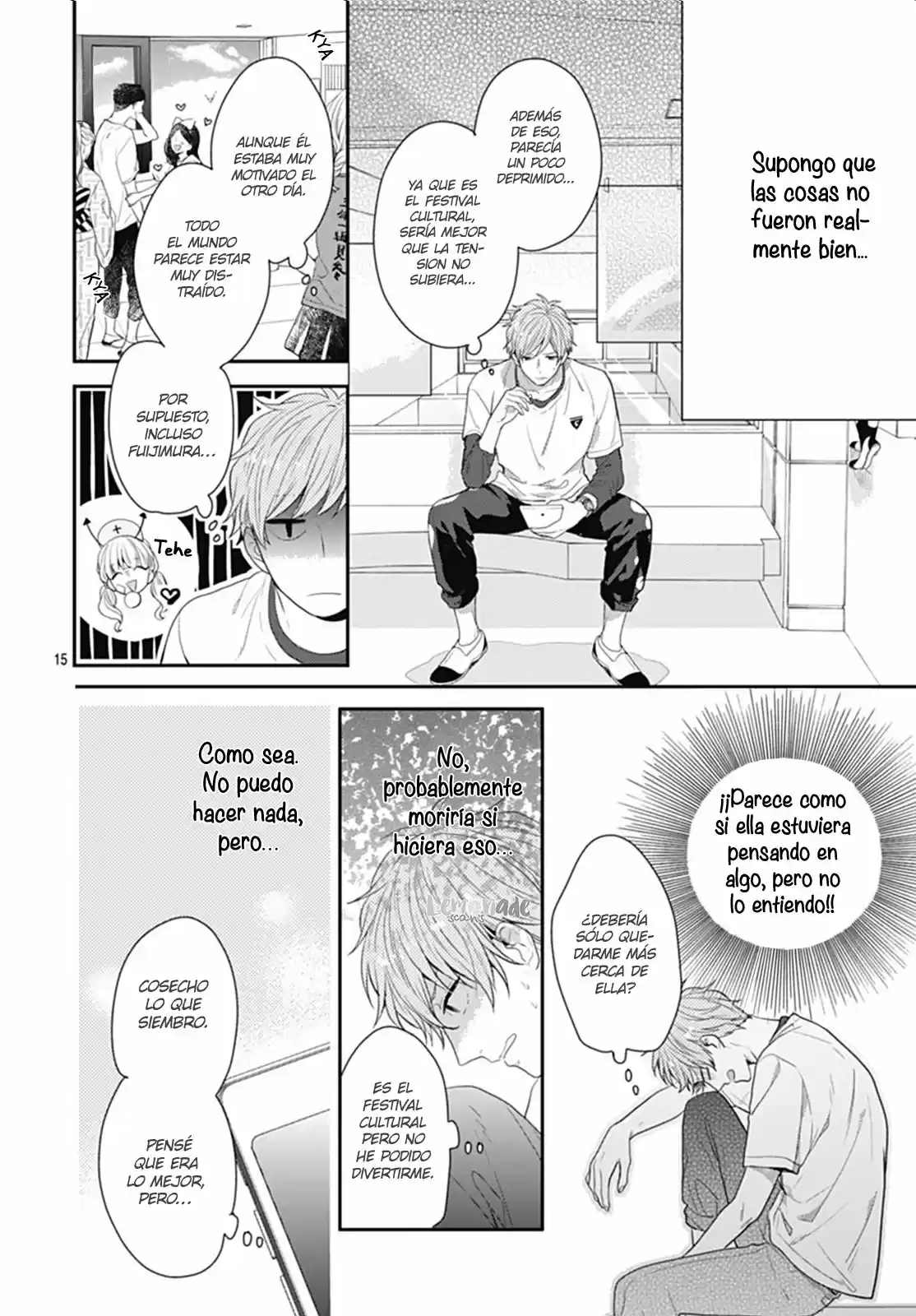Koi Wo Shiranai Bokutachi Wa (2017) - Capítulo 12 - Página 18 - LectorTMOo