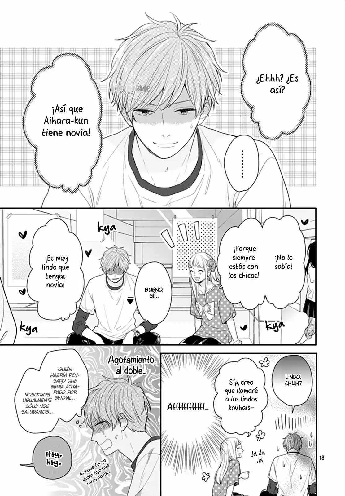 Koi Wo Shiranai Bokutachi Wa (2017) - Capítulo 12 - Página 21 - LectorTMOo
